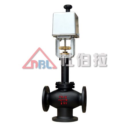 電動雙座調節閥 電動流量調節閥